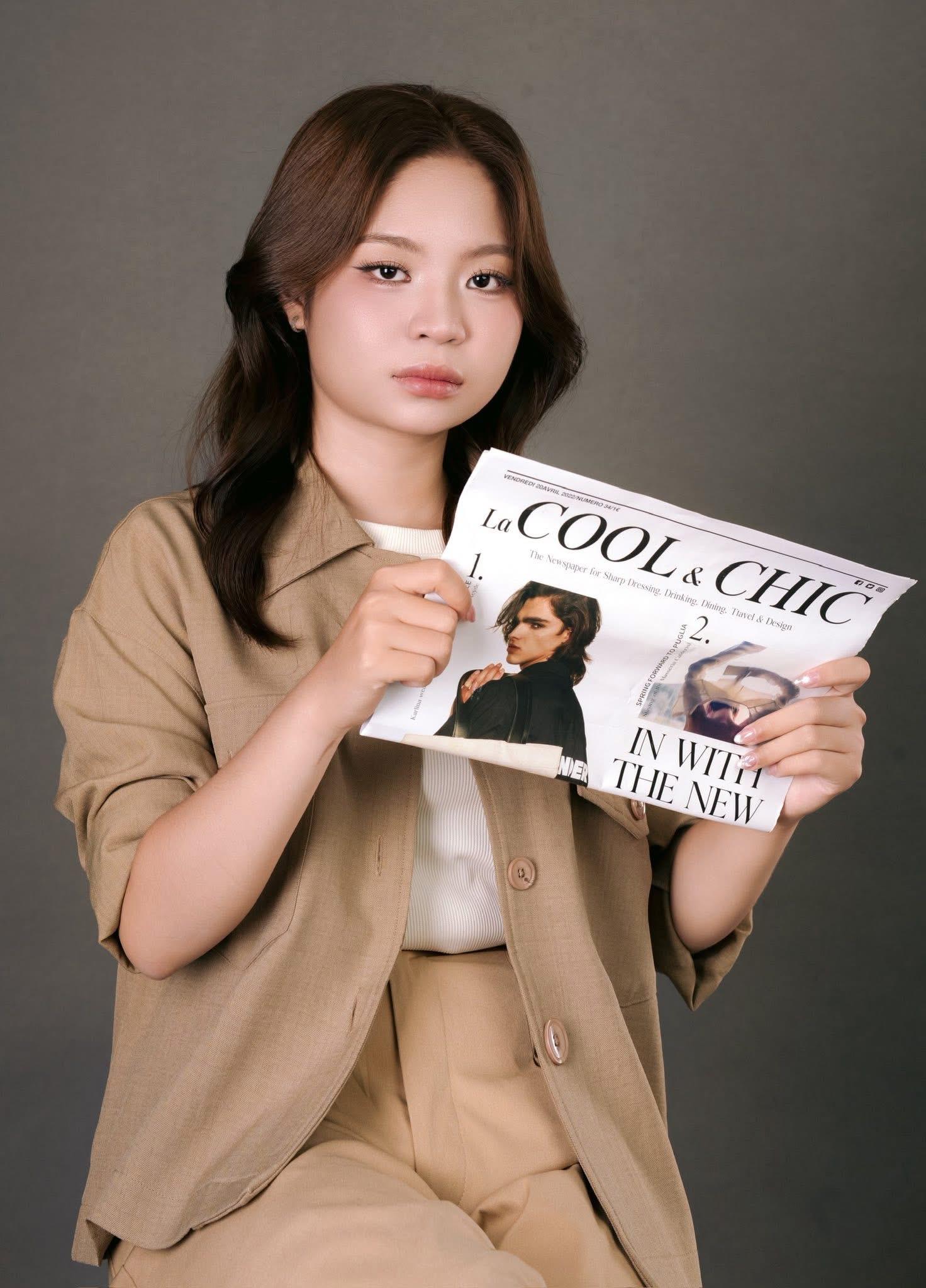 Hoàng Gia Như — a candid, informal photo